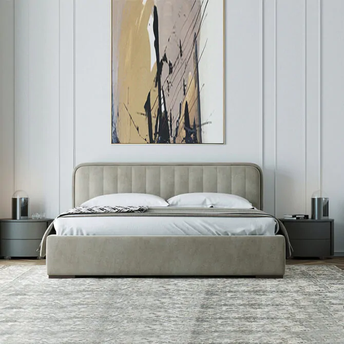 Kosmo Luxury Bed Frame 8