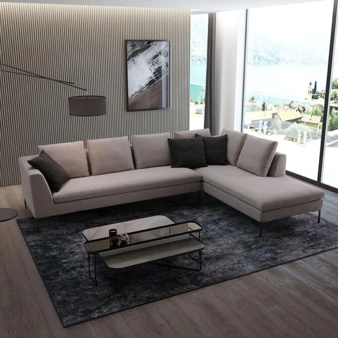 Modern Sectional Sofa