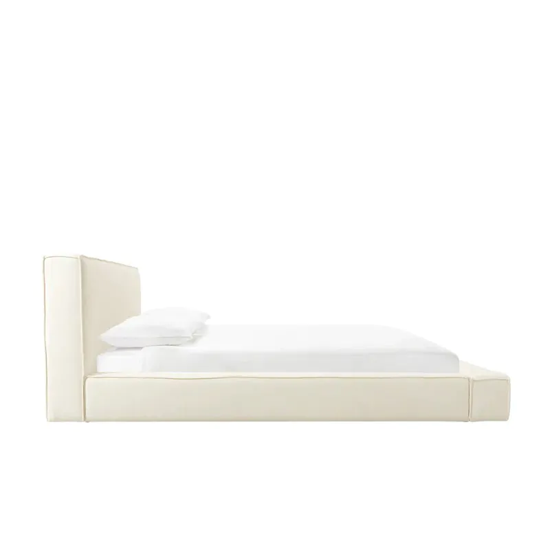 Parallel Low Platform Bed - Image 4