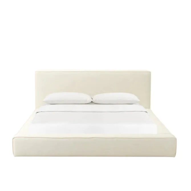 Parallel Low Platform Bed