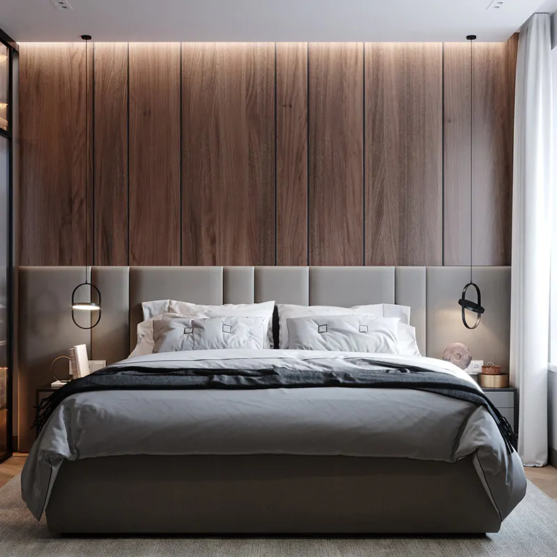 Personalized Wall Panel Bed 1 Personalized Wall Panel Bed