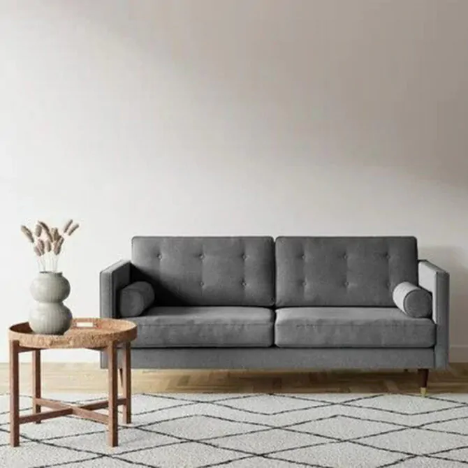 Porto 3 Seater Sofa - Image 4