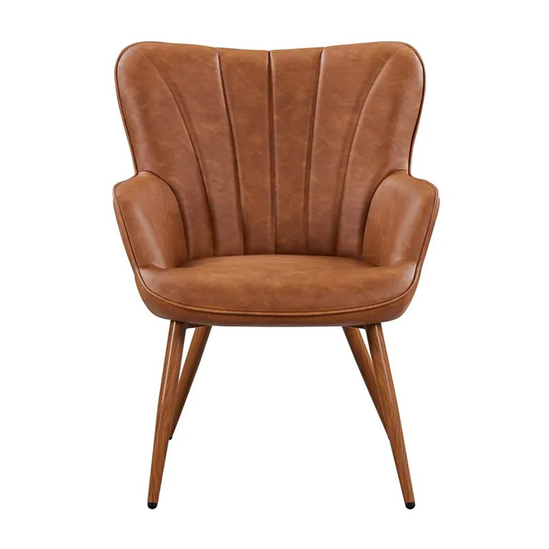 Sleek Leather Chair 4 Sleek Leather Chair - Image 4