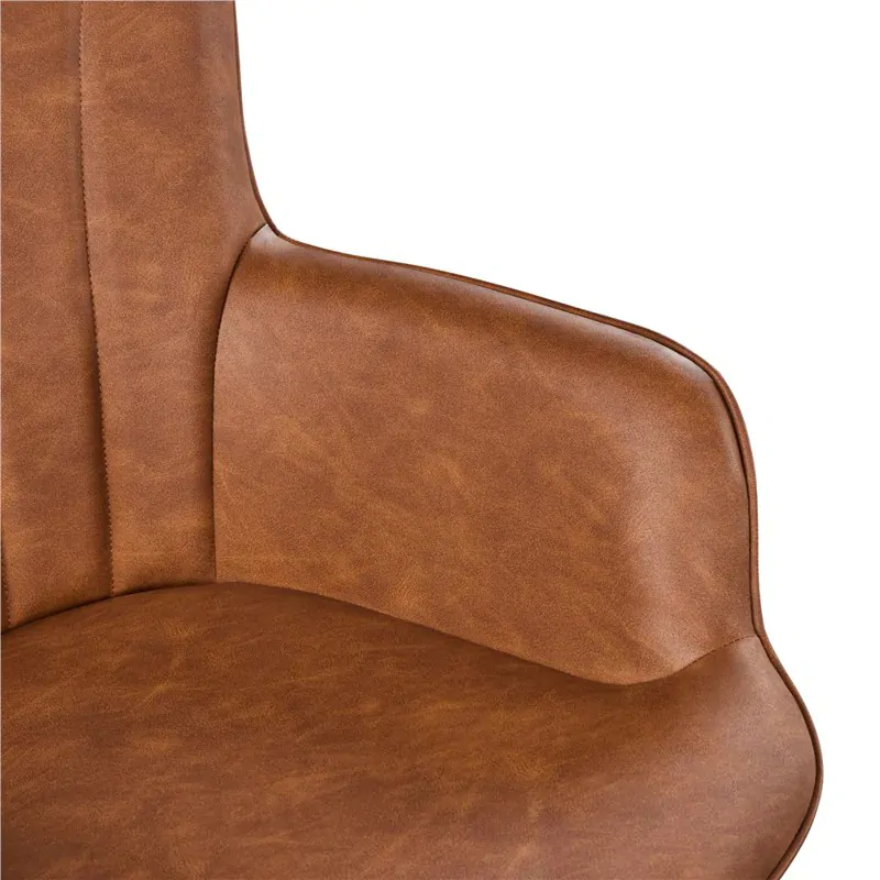 Sleek Leather Chair 3 Sleek Leather Chair - Image 3