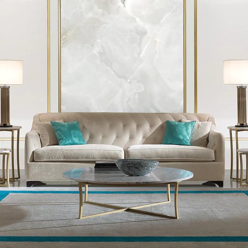 Sophisticated 3 Seater Couch 2 Sophisticated 3 Seater Couch - Image 2