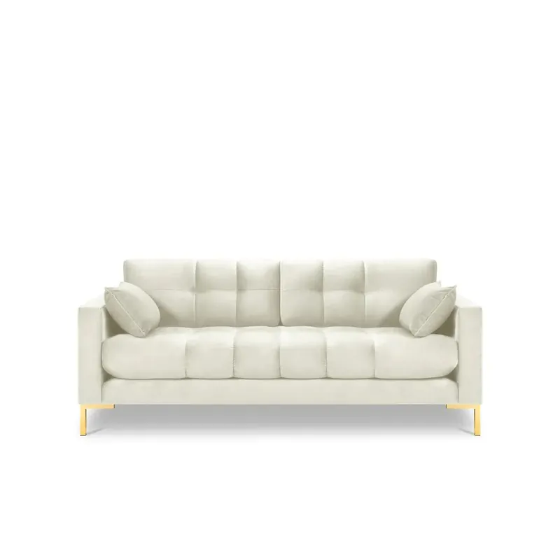 Square Arm 2 Seater Sofa - Image 2