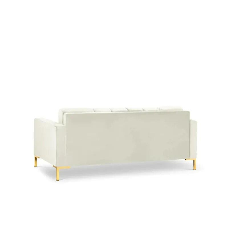 Square Arm 2 Seater Sofa - Image 3