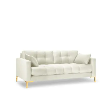 Square Arm 2 Seater Sofa