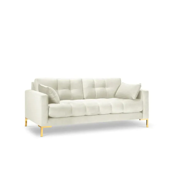 Square Arm 2 Seater Sofa