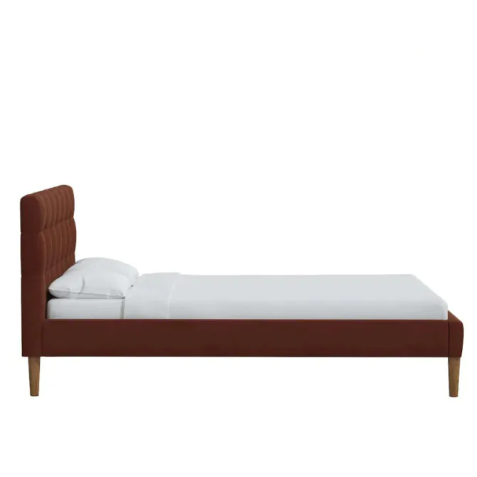 Upholstered Platform Bed