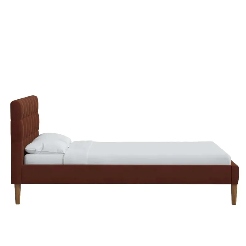 Upholstered Platform Bed 4 Upholstered Platform Bed - Image 4