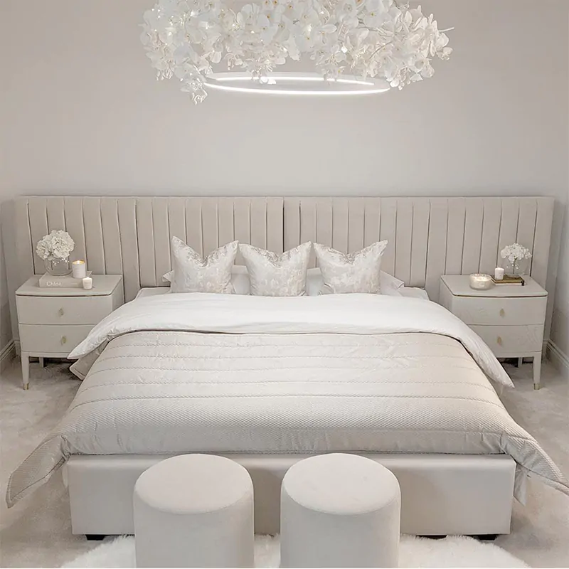 Wide floor Wall Panel bed 2 Wide floor Wall Panel bed - Image 2
