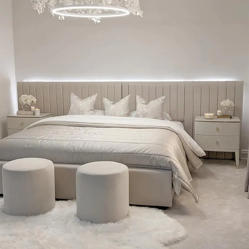 Wide floor Wall Panel bed 1 Wide floor Wall Panel bed