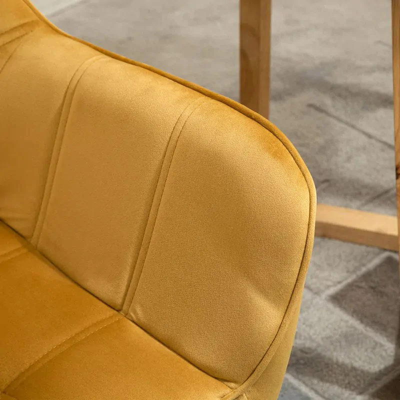 Angled Upholstered Chair 4 Angled Upholstered Chair - Image 4