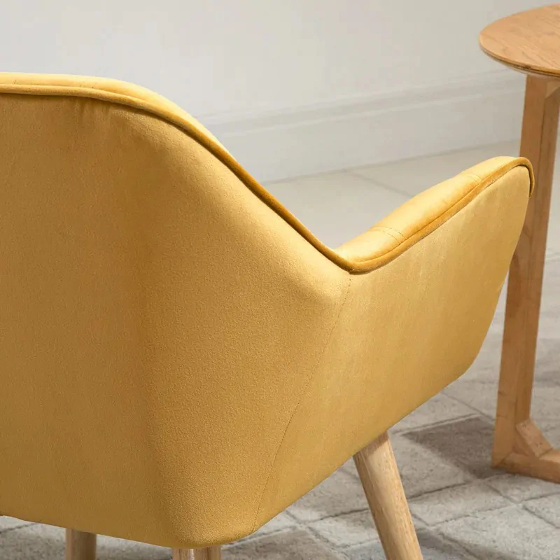 Angled Upholstered Chair 3 Angled Upholstered Chair - Image 3