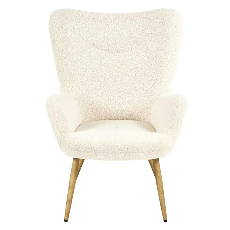 Boucle Upholstered Chair 3 Boucle Upholstered Chair - Image 3