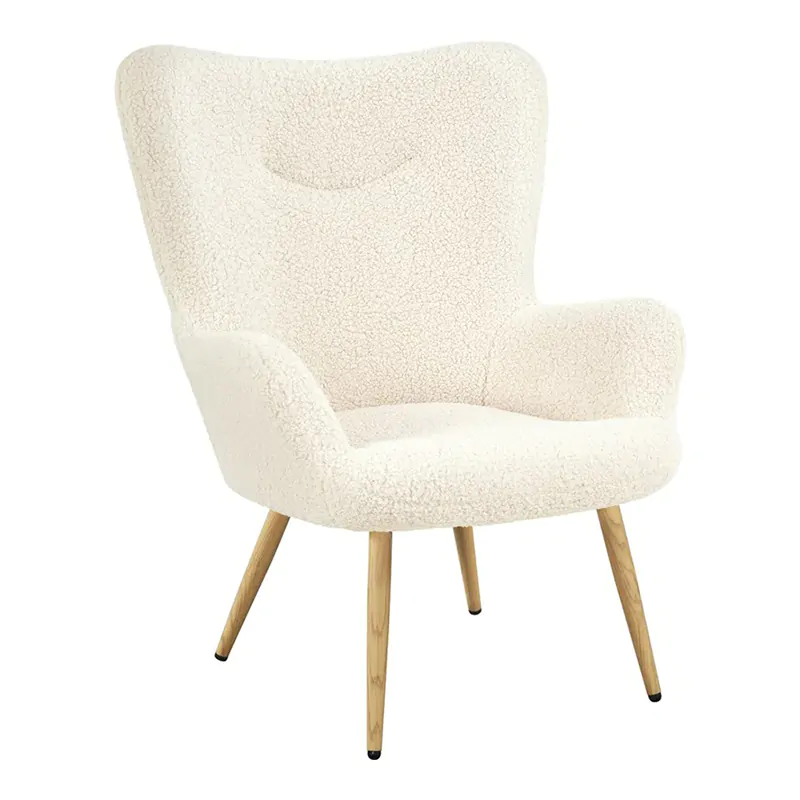 Boucle Upholstered Chair 4 Boucle Upholstered Chair - Image 4