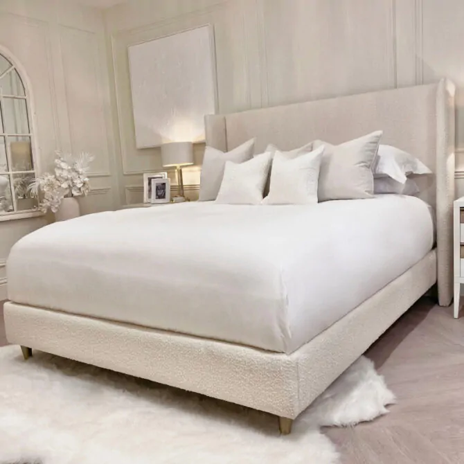 coco ivory luxury bed