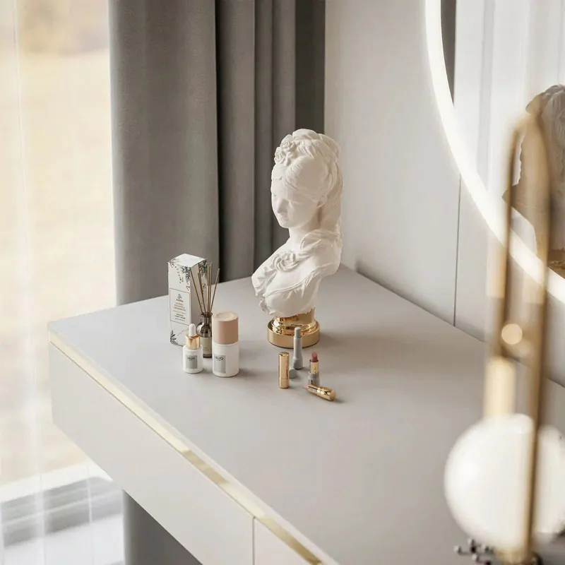 Elegant Dressing Table 2 Elegant Dressing Table - Image 2