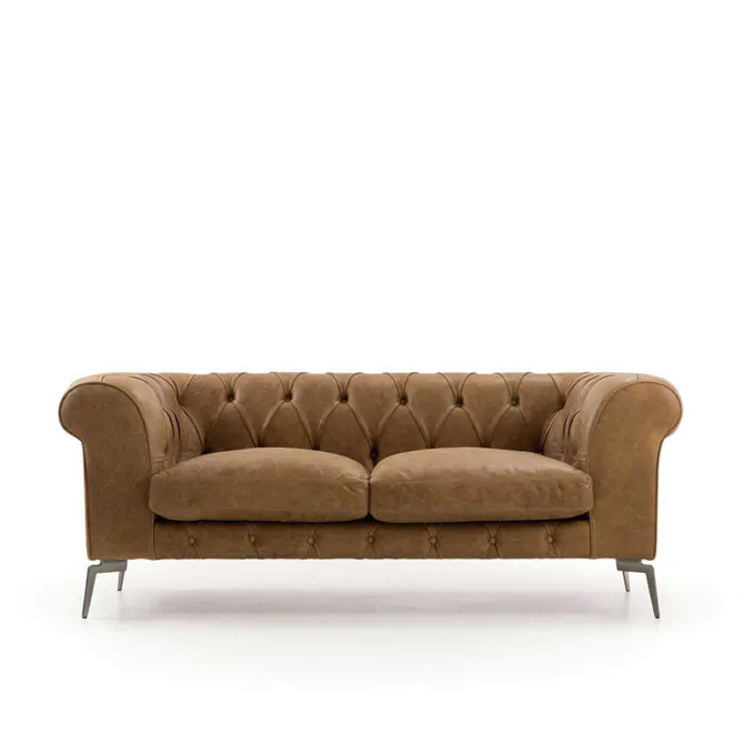 Modern Tufted Sofa - Image 8