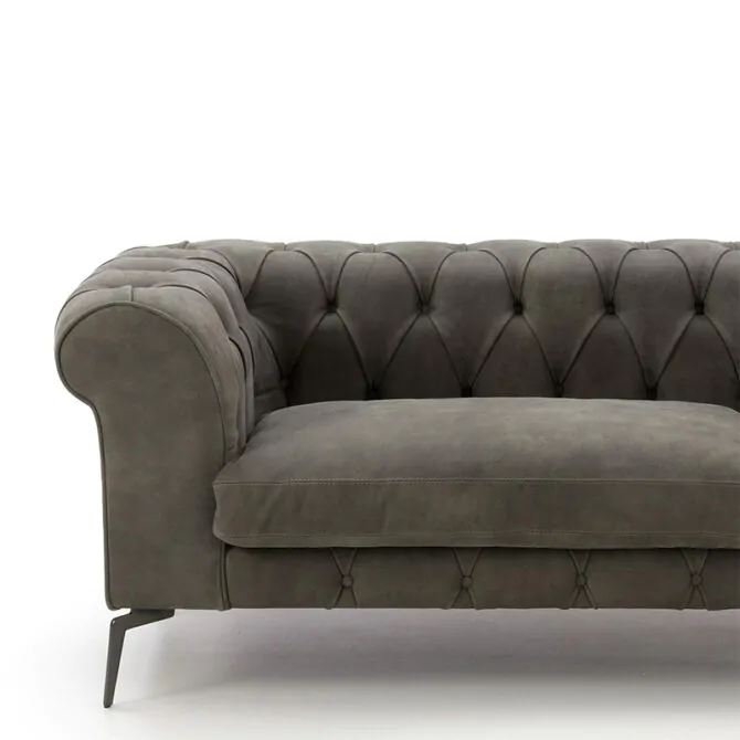 Modern Tufted Sofa - Image 5