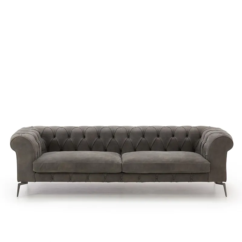 Modern Tufted Sofa 4 Modern Tufted Sofa - Image 4