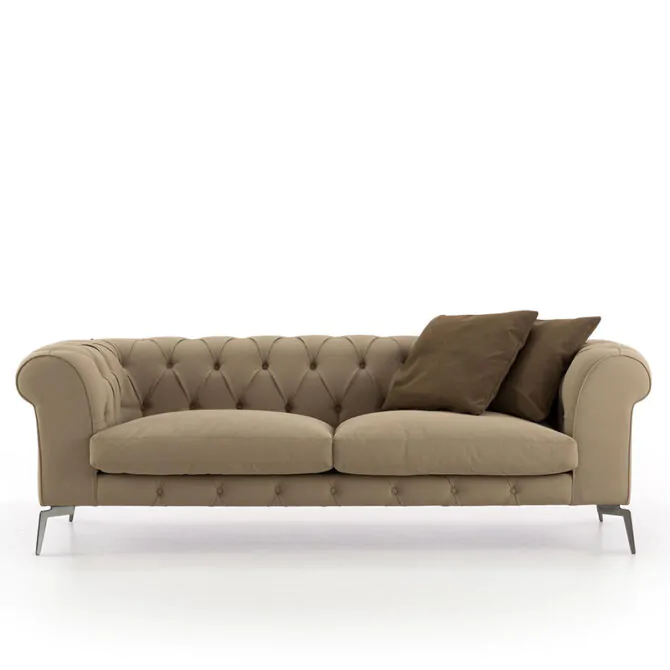 Modern Tufted Sofa
