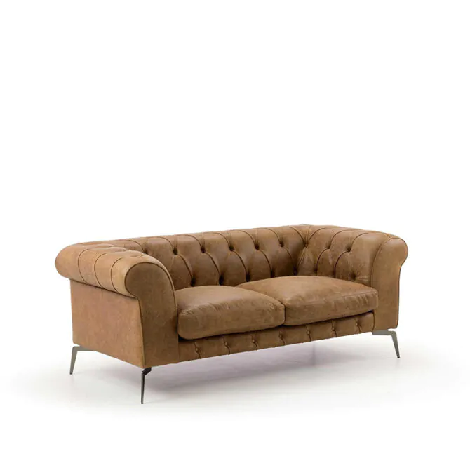 Modern Tufted Sofa - Image 2