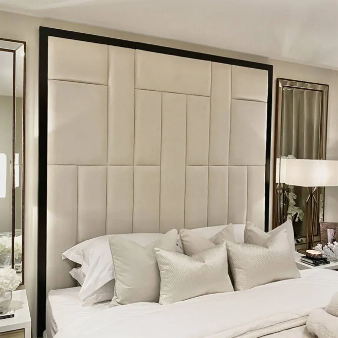 Opulent Wall Panel Bed - Image 2