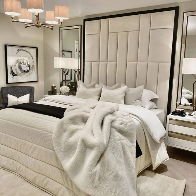 Opulent Wall Panel Bed - Image 5