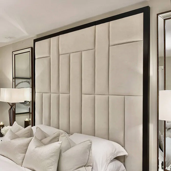 Opulent Wall Panel Bed - Image 4