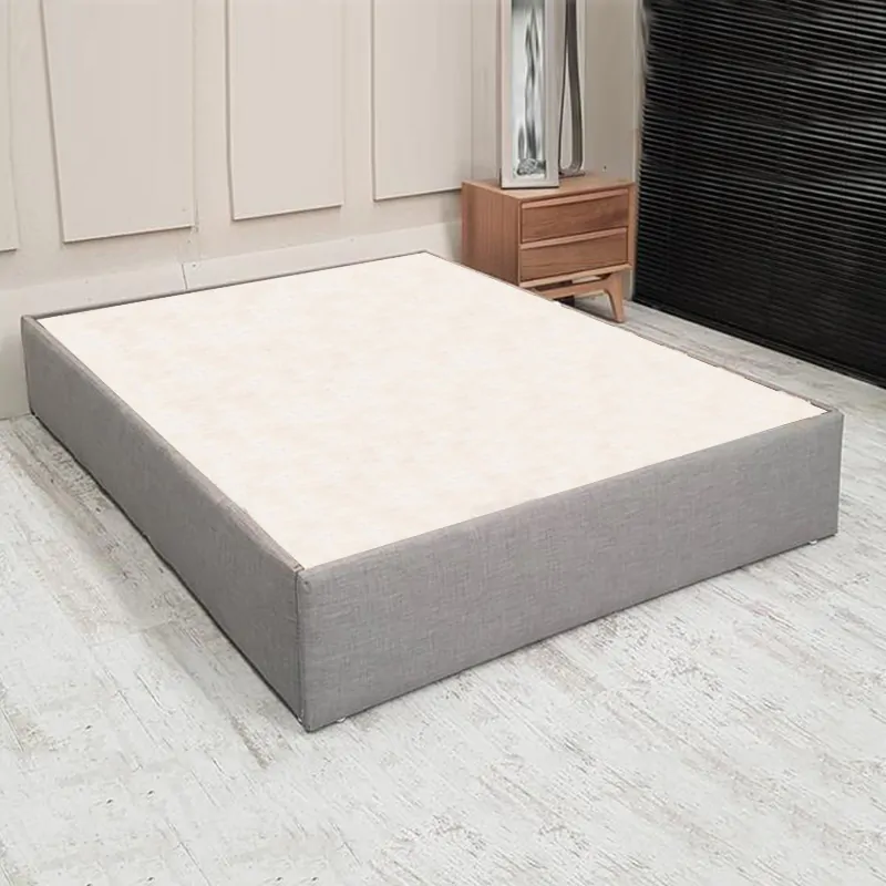 Velvet Padded wall Panel Bed 2 Velvet Padded wall Panel Bed - Image 2