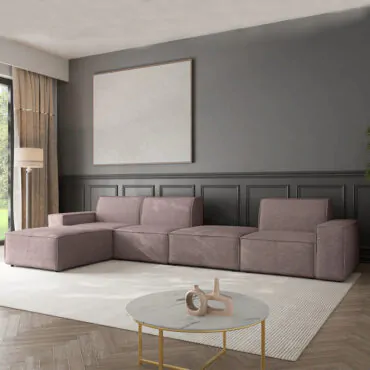 5 Pieces Modular Sofa