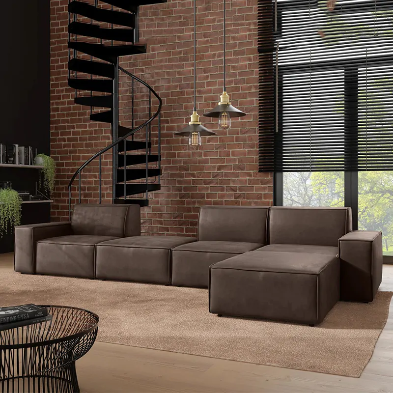 5 Pieces Modular Sofa 3 5 Pieces Modular Sofa - Image 3