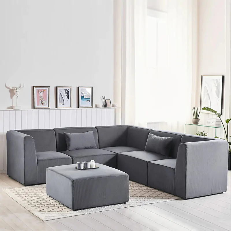 6 Piece Modular Sofa 1 6 Piece Modular Sofa
