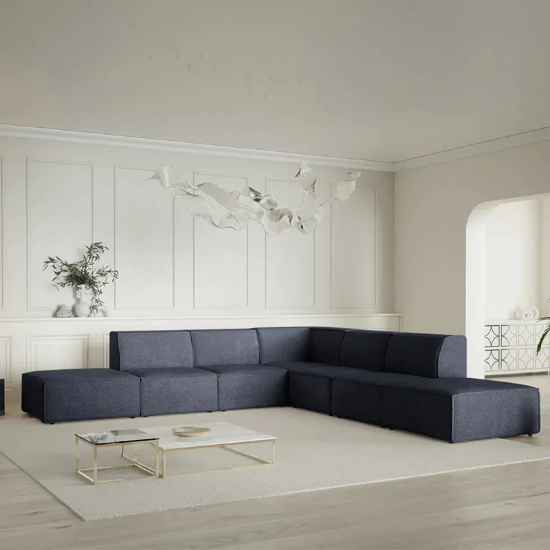 7 Piece Corner Sofa 2 7 Piece Corner Sofa - Image 2