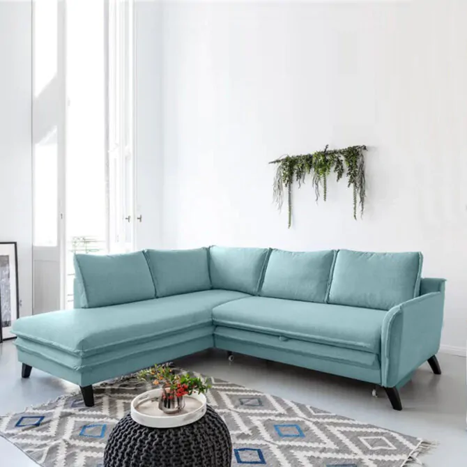 Aqua Corner Sofa 3