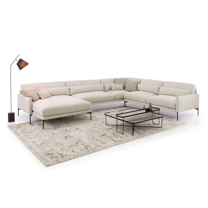 Contemporary Sectional Sofa - Image 2