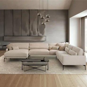 Contemporary Sectional Sofa