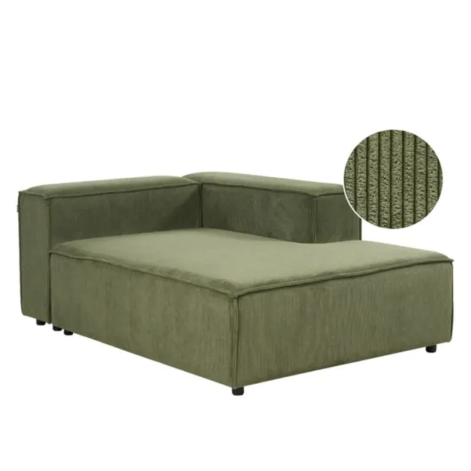 Corduroy Chaise Lounge