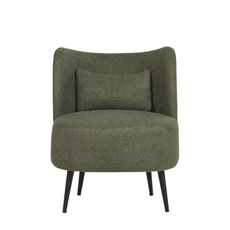 Curved Backrest Armchair - Image 3