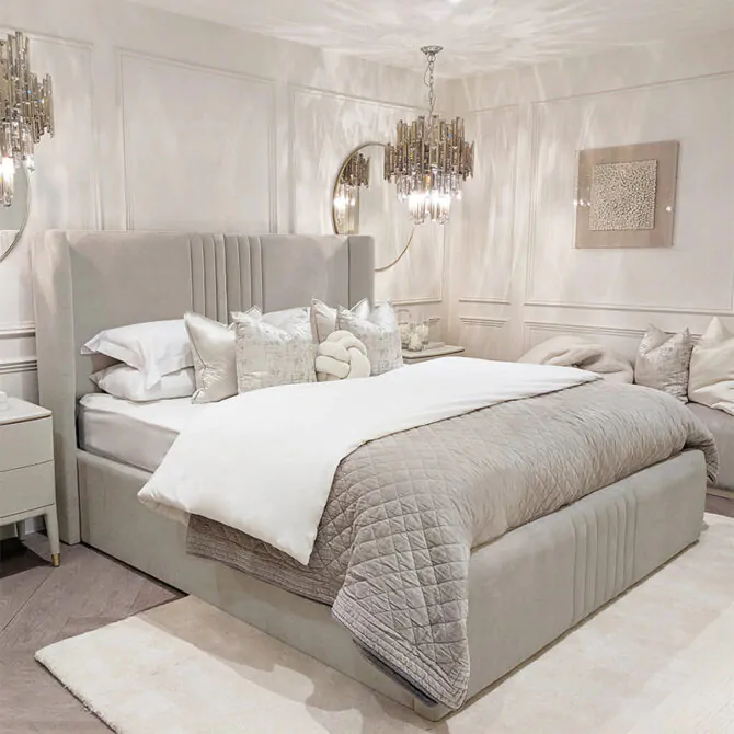 Flint Upholstered Bed