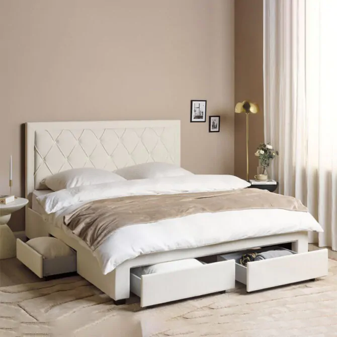 Functional Storage Bed 2