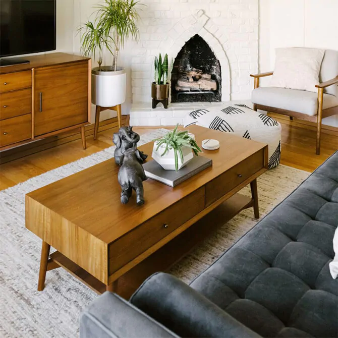 Mid-Century Center Table - Image 2