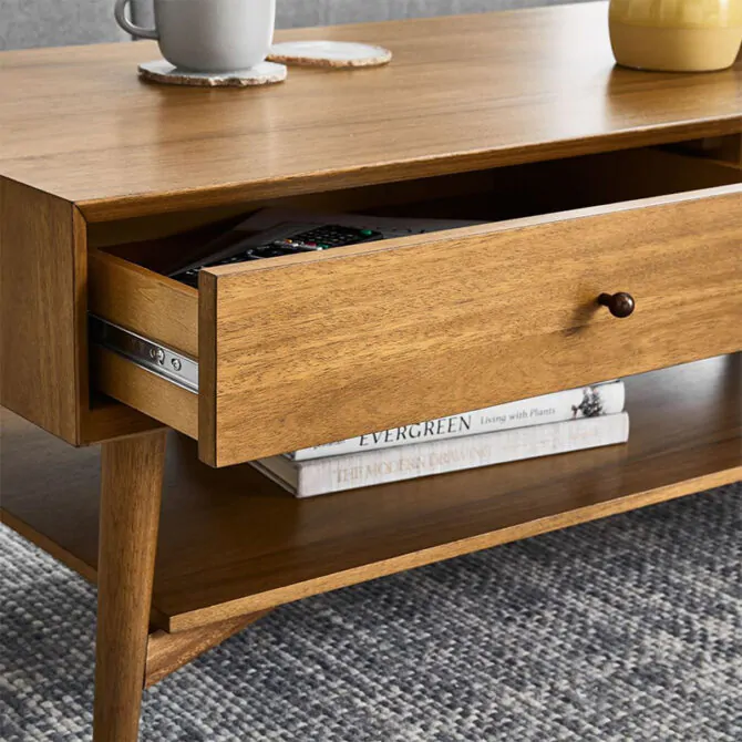 Mid-Century Center Table - Image 4