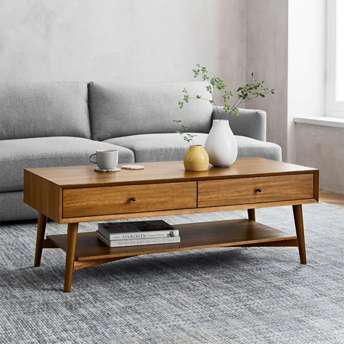 Mid-Century Center Table