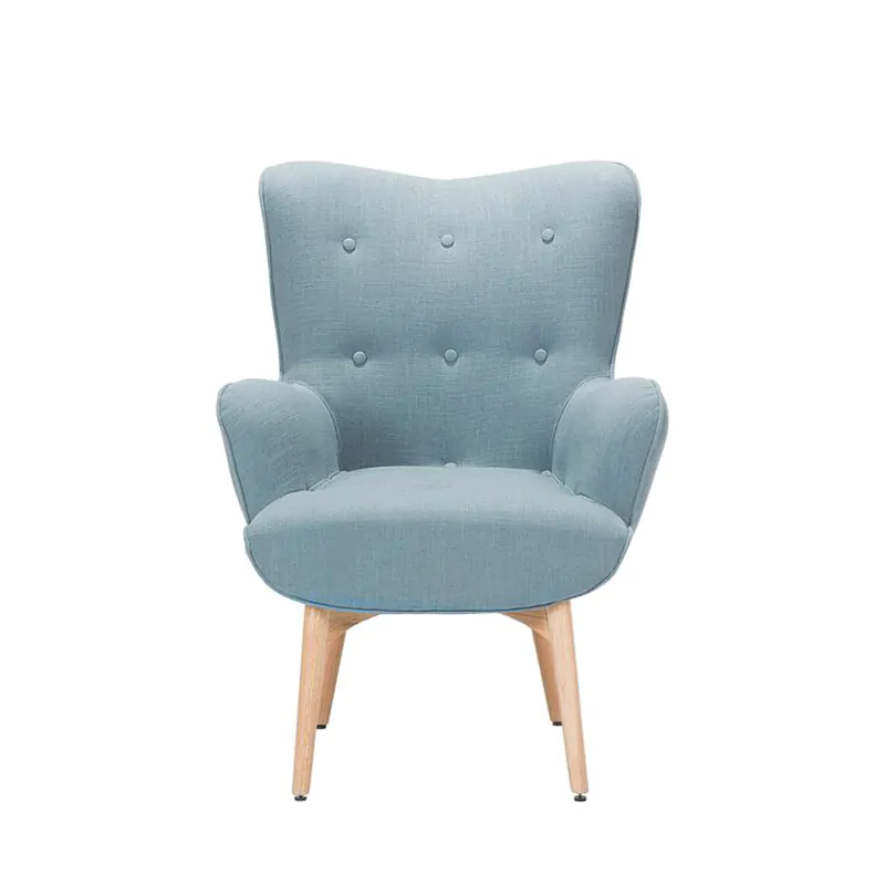 Modern Armchair With Ottoman 3 Modern Armchair With Ottoman - Image 3