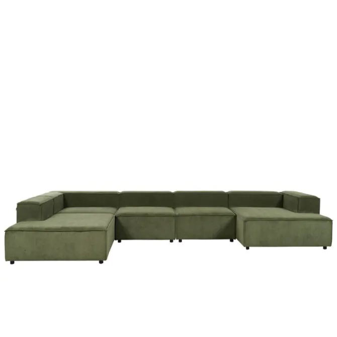 Modular 5 Piece Sectional Sofa 1