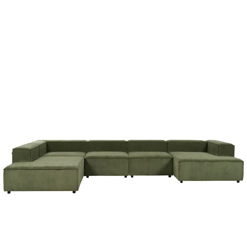 Modular 5 Piece Sectional Sofa - Image 3