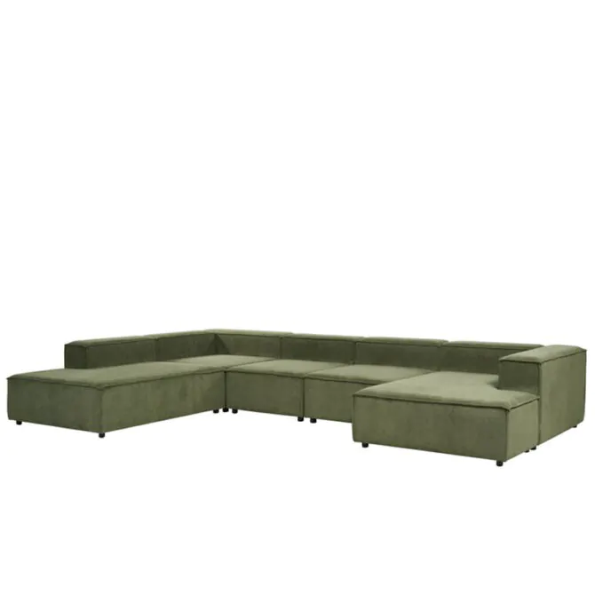 Modular 5 Piece Sectional Sofa 2